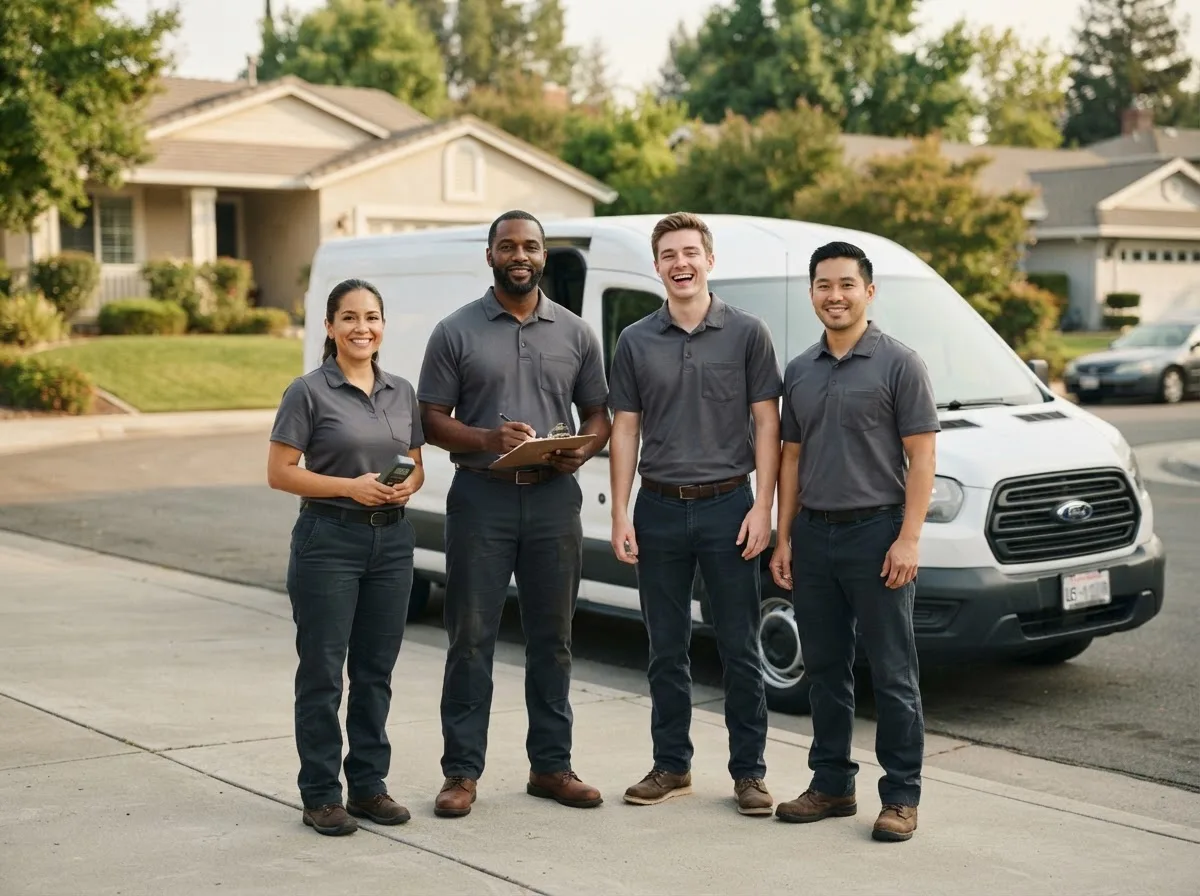Licensed water damage restoration technician near Union City, GA